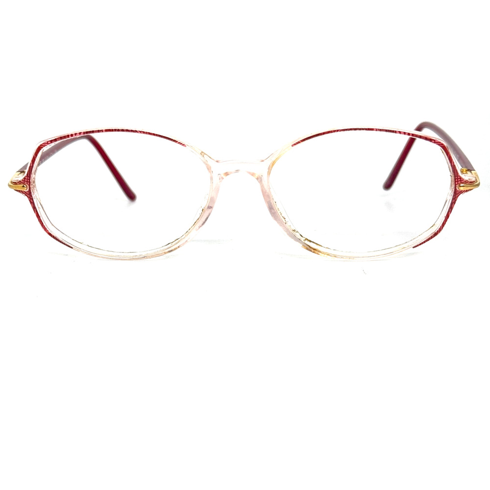 Silhouette SPX 1899 /20 6104 Eyeglasses Clear Red Frames 53-15-130‎ H17215
